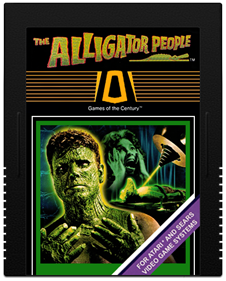 The Alligator People - Cart - Front Image