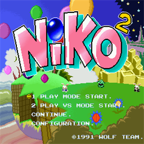 Niko 2 - Screenshot - Game Title Image