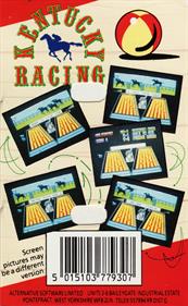 Kentucky Racing - Box - Back Image