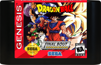 Dragon Ball: Final Bout - Fanart - Cart - Front Image