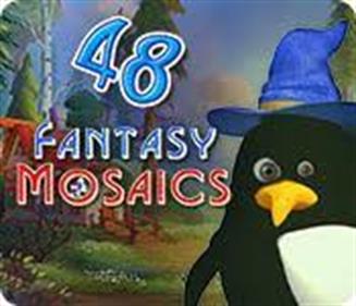Fantasy Mosaics 48: Gnomes Puzzles - Box - Front Image