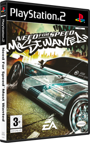 Need for Speed: Most Wanted - Box - 3D Image