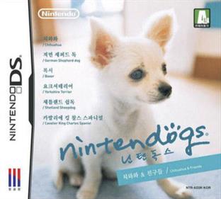 Nintendogs: Chihuahua & Friends - Box - Front Image