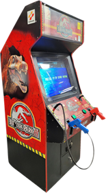 Jurassic Park III - Arcade - Cabinet Image