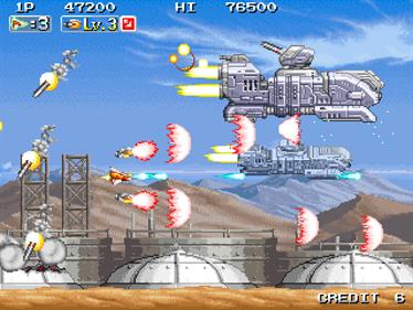 Infinos Gaiden - Screenshot - Gameplay Image