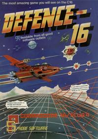 Defence-16 - Advertisement Flyer - Front Image