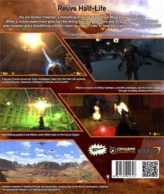 Black Mesa - Box - Back Image