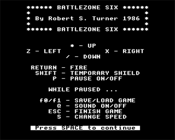 Battlezone Six - Screenshot - Gameplay Image