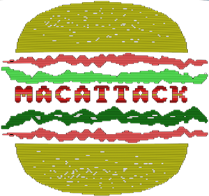 Mac Attack - Clear Logo Image