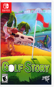 Golf Story - Box - Front - Reconstructed Image