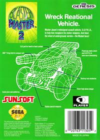 Blaster Master 2 - Box - Back Image