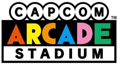 Capcom Arcade Stadium - Clear Logo Image