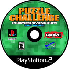 Puzzle Challenge: Crosswords & More! - Fanart - Disc Image
