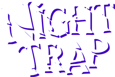 Night Trap: 25th Anniversary Edition - Clear Logo Image