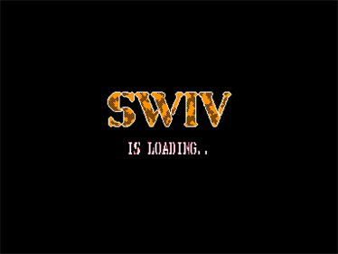 SWIV - Screenshot - Game Title Image