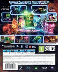 LEGO Batman 3: Beyond Gotham - Box - Back Image