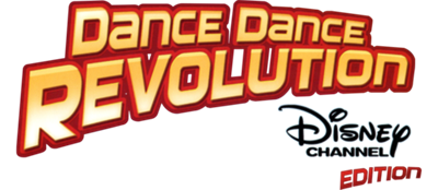 Dance Dance Revolution: Disney Channel Edition - Clear Logo Image