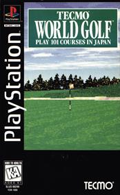 Tecmo World Golf - Box - Front Image