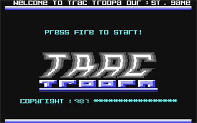 Trac Troopa - Screenshot - Game Title Image
