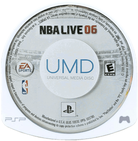 NBA 06 - Disc Image
