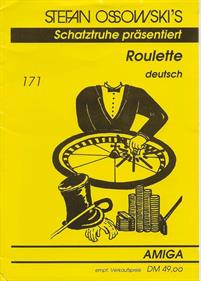 Roulette (Schatztruhe) - Box - Front Image