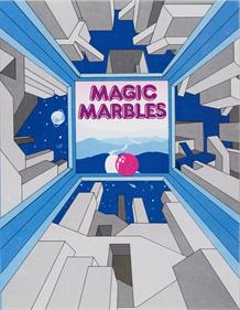 Magic Marbles - Box - Front Image