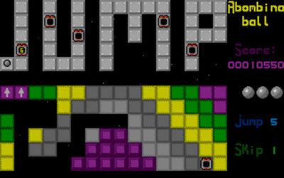 Abombinaball - Screenshot - Gameplay Image