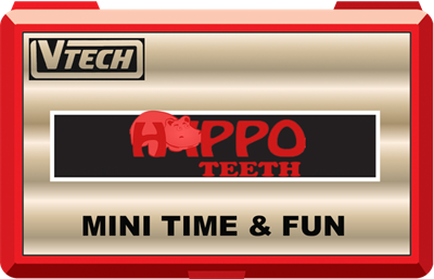 Hippo Teeth (Vtech, Mini) - Fanart - Cart - Front