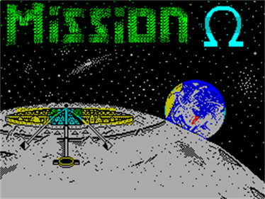 Mission Omega - Screenshot - Game Title Image