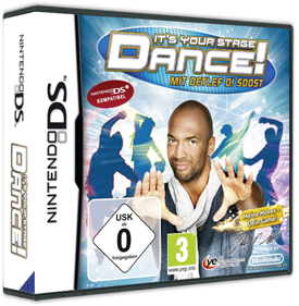 Dance! It's Your Stage - Box - 3D Image