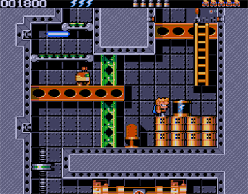 Rick Dangerous 2 - Screenshot - Gameplay Image