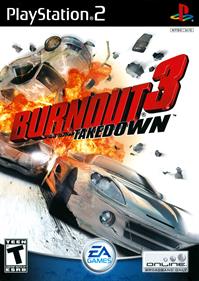 Burnout 3: Takedown - Box - Front Image