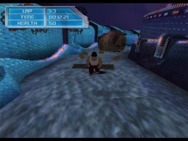 Extreme Sprint 3010 - Screenshot - Gameplay Image