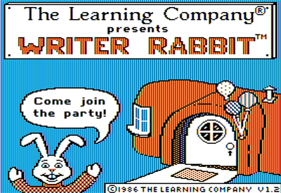 Writer Rabbit - Screenshot - Game Title Image
