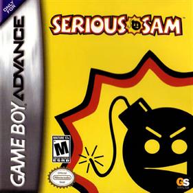 Serious Sam - Box - Front Image