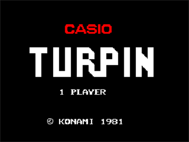 Turpin - Screenshot - Game Title Image