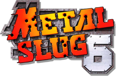 Metal Slug 6 - Clear Logo Image
