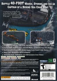 Deadliest Catch: Alaskan Storm - Box - Back Image