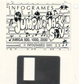 Jumping Jack Son - Disc Image