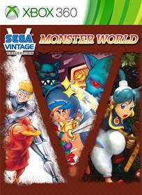 Sega Vintage Collection: Monster World - Box - Front Image