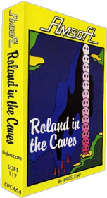 Roland in the Caves - Box - 3D Image