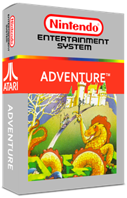 Adventure - Box - 3D Image