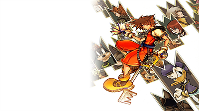 Kingdom Hearts: Chain of Memories - Fanart - Background Image
