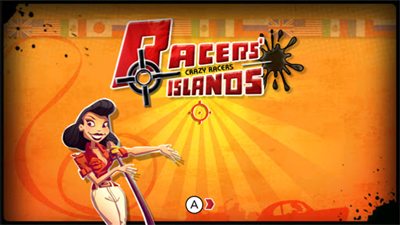 Racers' Islands: Crazy Racers - Screenshot - Game Title Image