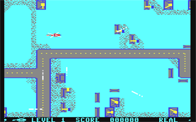 Combat Zone (Keypunch Software) - Screenshot - Gameplay Image