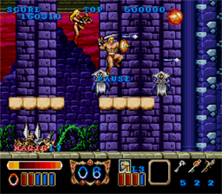 Magic Sword - Screenshot - Gameplay Image