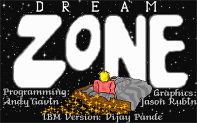 Dream Zone - Screenshot - Game Title Image