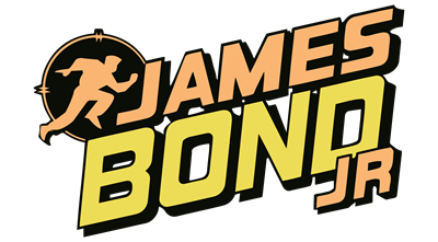James Bond Jr - Clear Logo Image