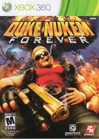 Duke Nukem Forever - Box - Front Image