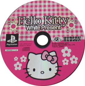 Hello Kitty: White Present - Disc Image